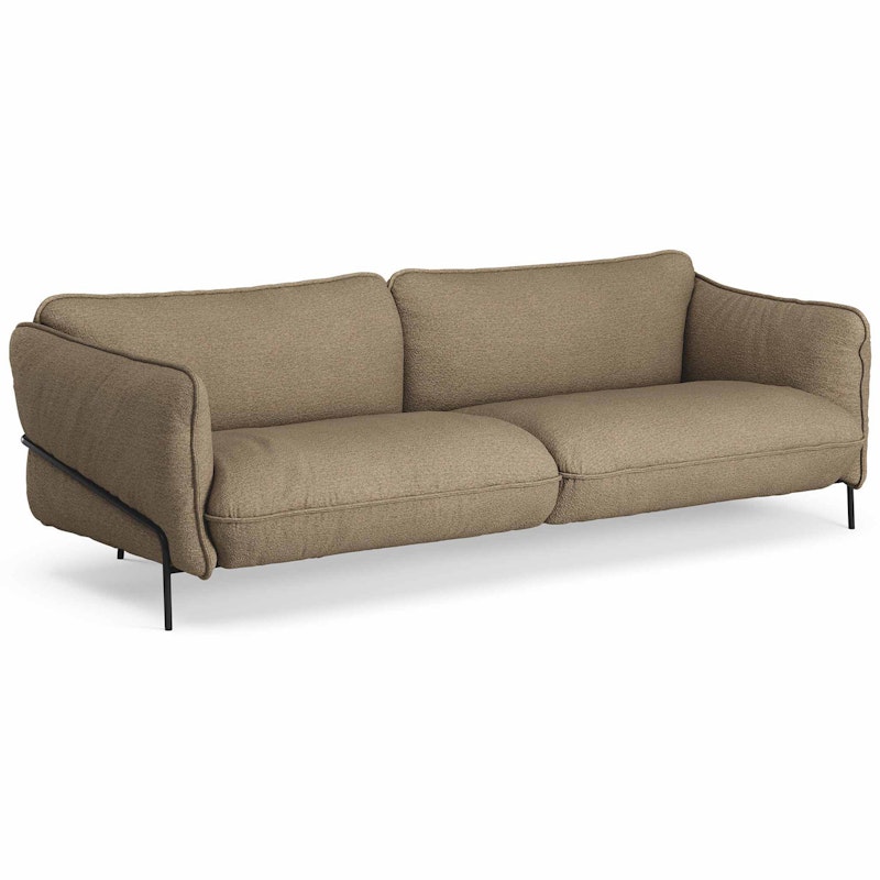 Continental 3-Seater Sofa, Nevotex Barnum 04