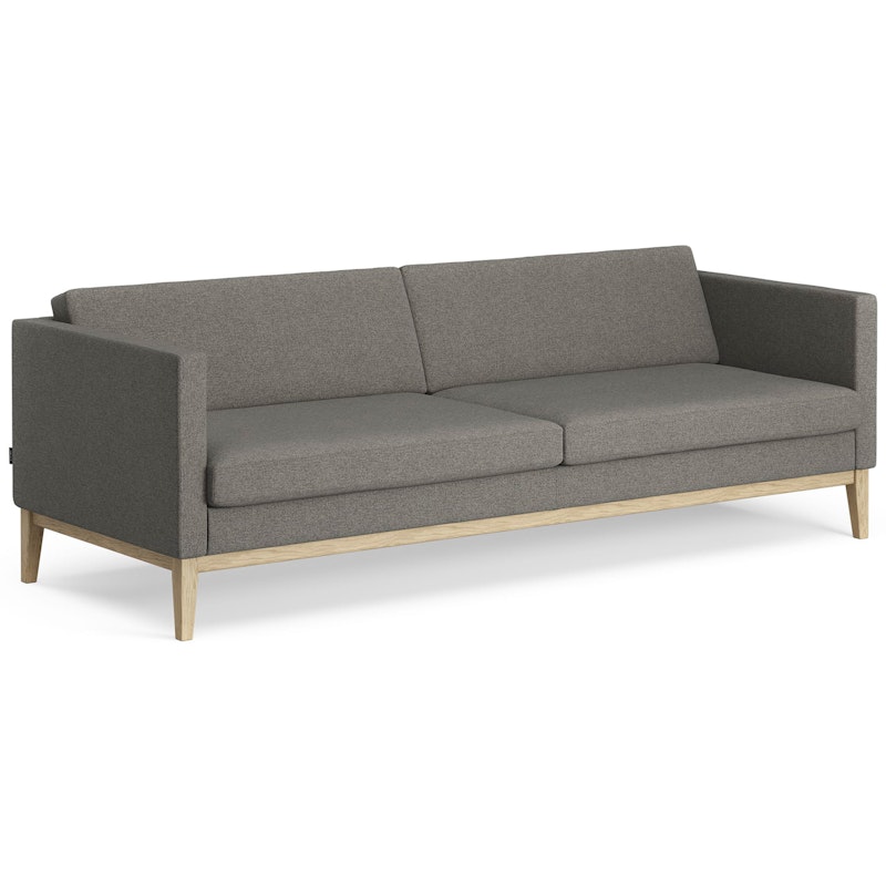 Madison 3-Seater Sofa, Main Line Flax 26