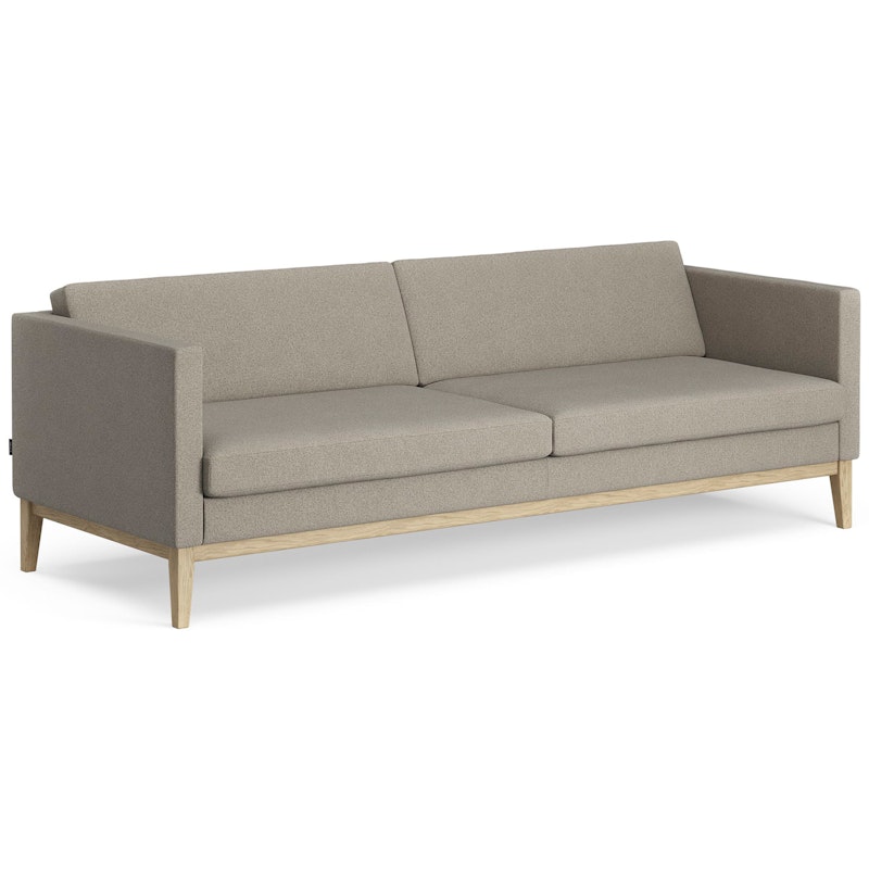 Madison 3-Seater Sofa, Main Line Flax 02