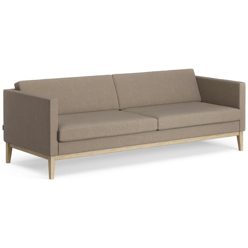 Madison 3-Seater Sofa, Main Line Flax 23