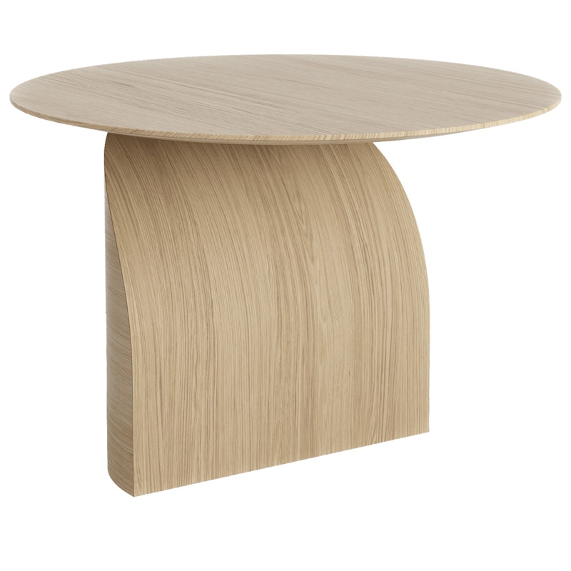 Savoa Coffee Table Ø64 cm, Natural Oak