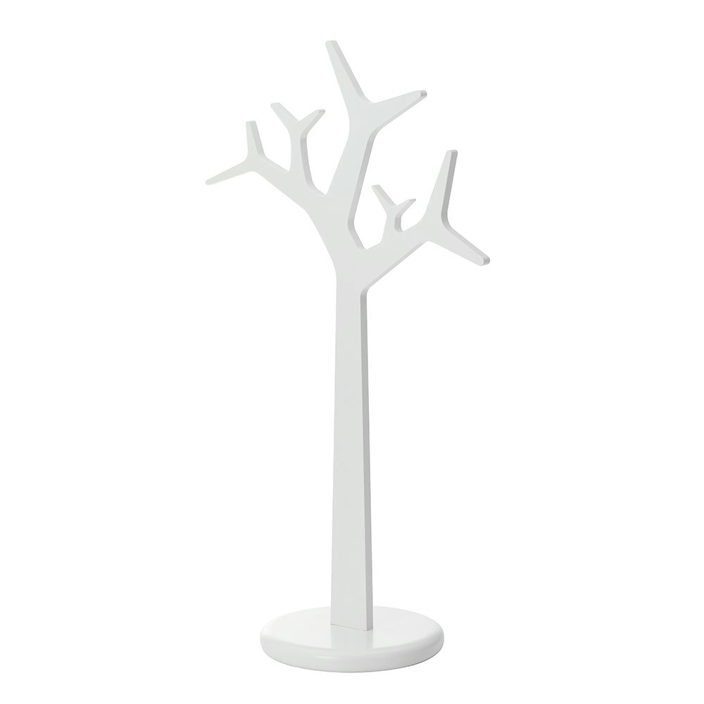 Tree Coat Rack 134 cm, White from Swedese | RoyalDesign.co.uk