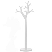 Tree Wall Coat Stand 194 cm, black from Swedese | RoyalDesign.co.uk