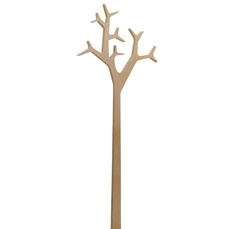 Tree Wall Coat Stand 194 cm, oak