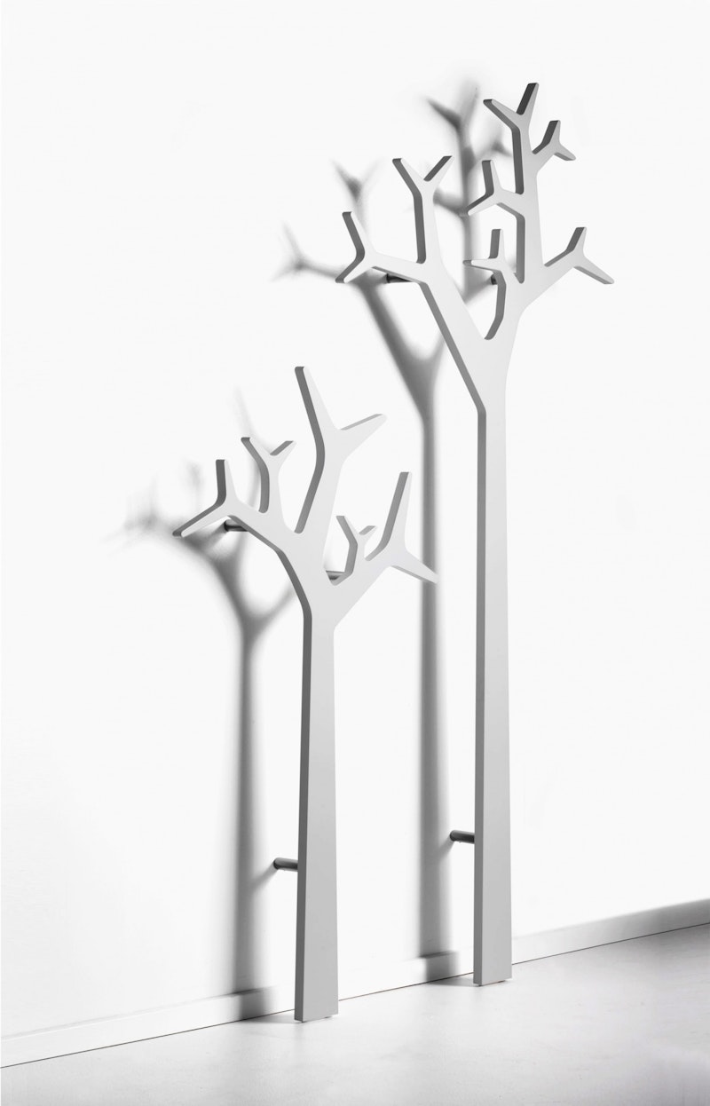 Tree Wall Coat Stand 194 cm, White from Swedese