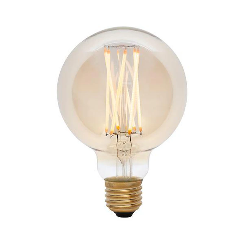 Elva E27 LED Bulb 6W Tinted Glass – Dimmable