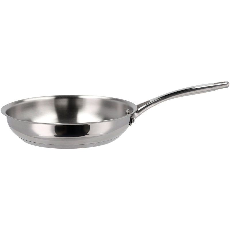 Ellen Frying Pan Stainless Steel, 24 cm