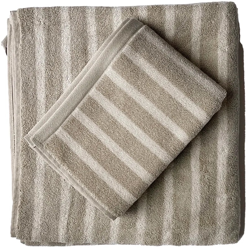 Bonnie Bath Towel 70X140 cm, Beige