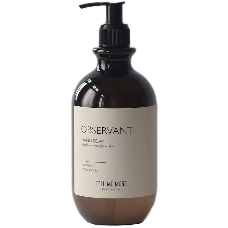 Hand Soap 480 ml, Observant