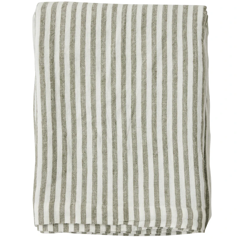 Leon Table Cloth 145x145 cm, Seagrass