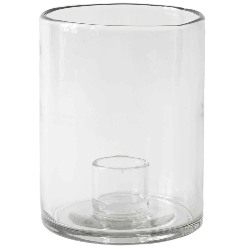 Luna Candle Holder Clear, Medium