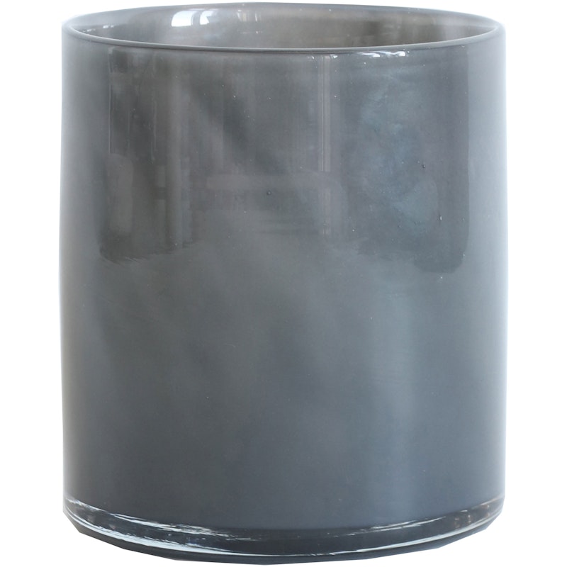 Lyric Candle Holder S, Dark Grey