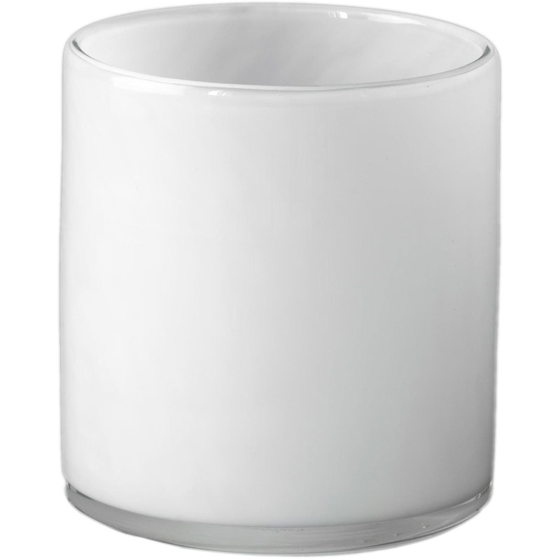 Lyric Candle Holder S, White