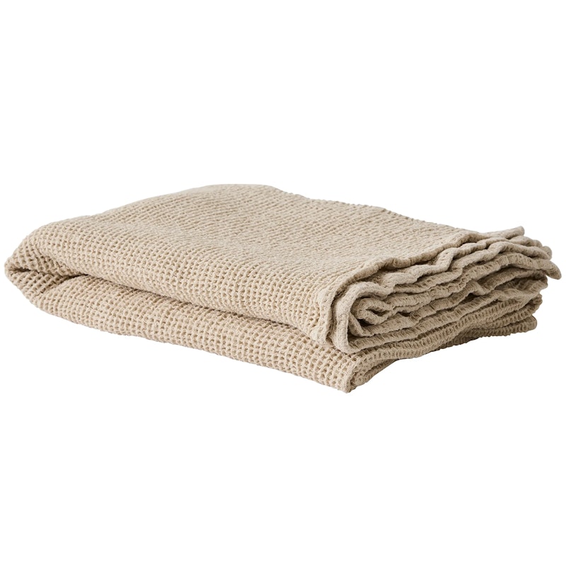 Nella waffle Towel 100x150 cm, Beige