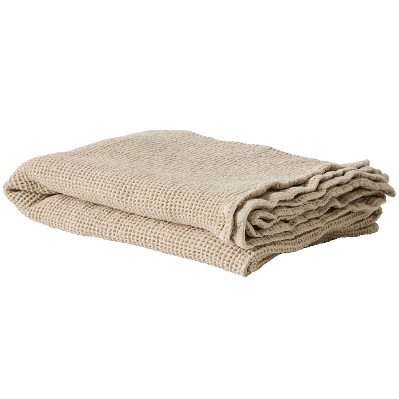 Nella waffle Towel 100x150 cm, Beige