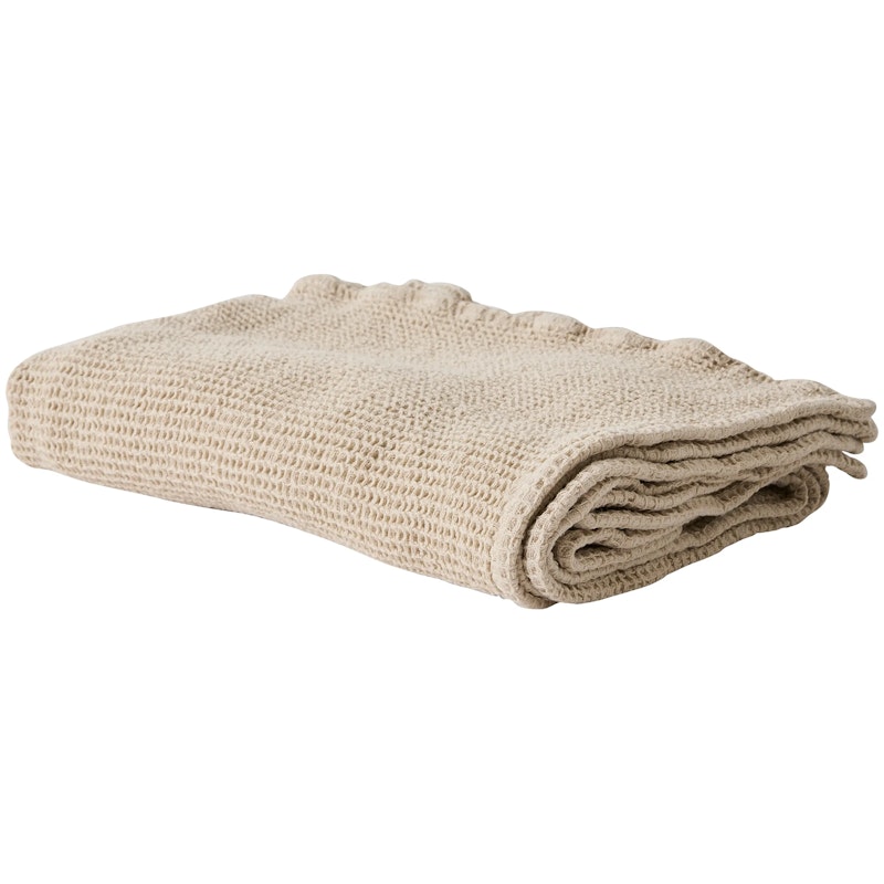 Nella waffle Towel 70X140 cm, Beige