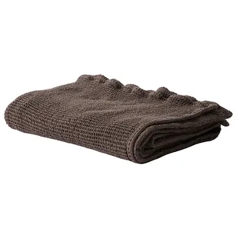 Nella waffle Towel 70X140 cm, Taupe