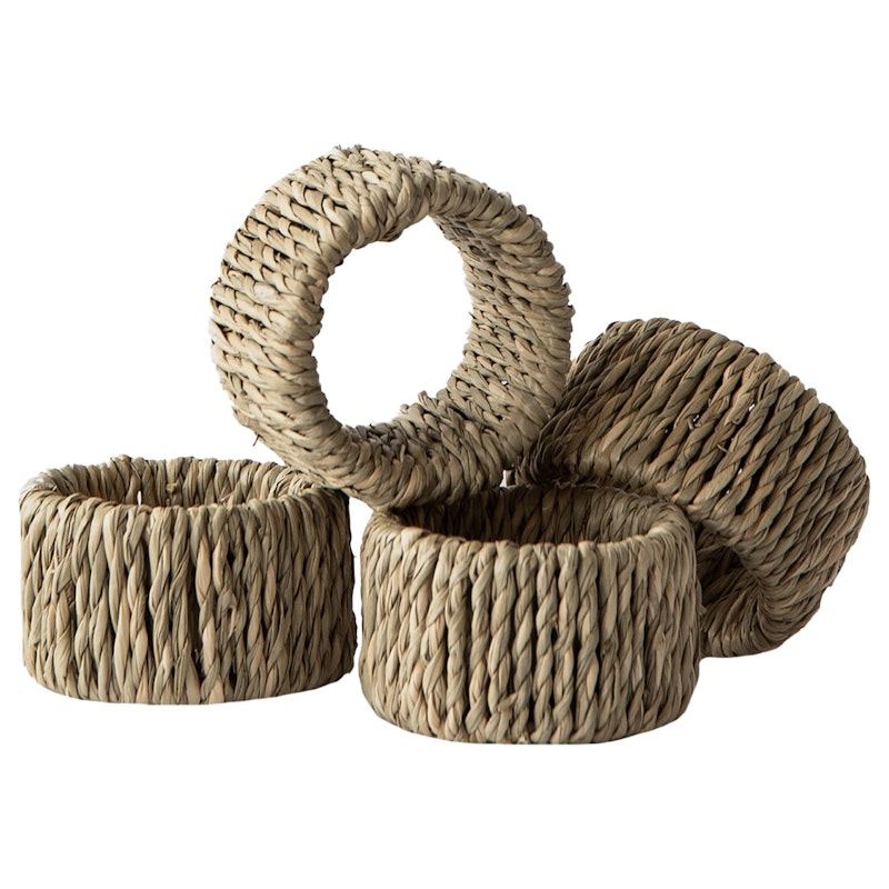 Nori Napkin Ring Natural 4-pack