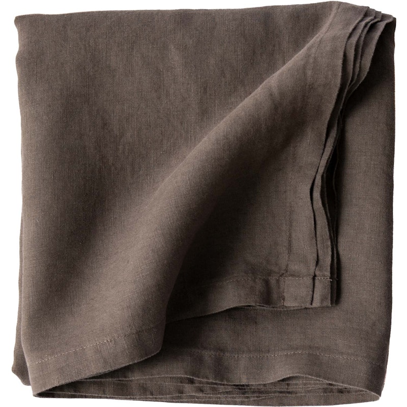 Tablecloth Linen 175x175 cm, Taupe