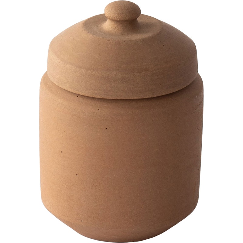 Terracina Jar With Lid