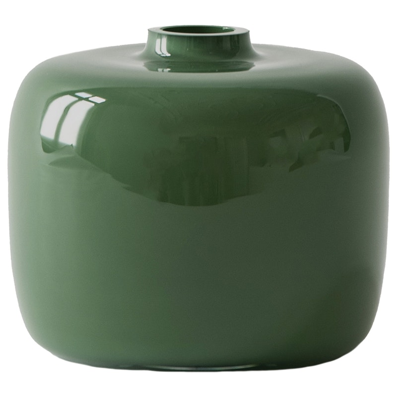 Verona Vase 15 cm, Green