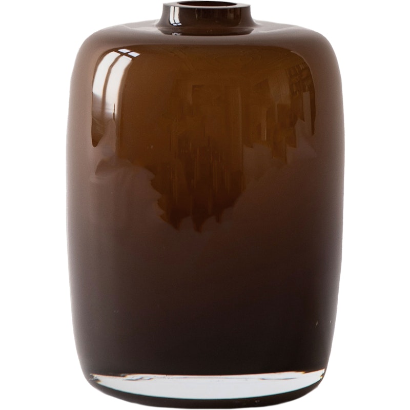 Verona Vase 20 cm, Brown