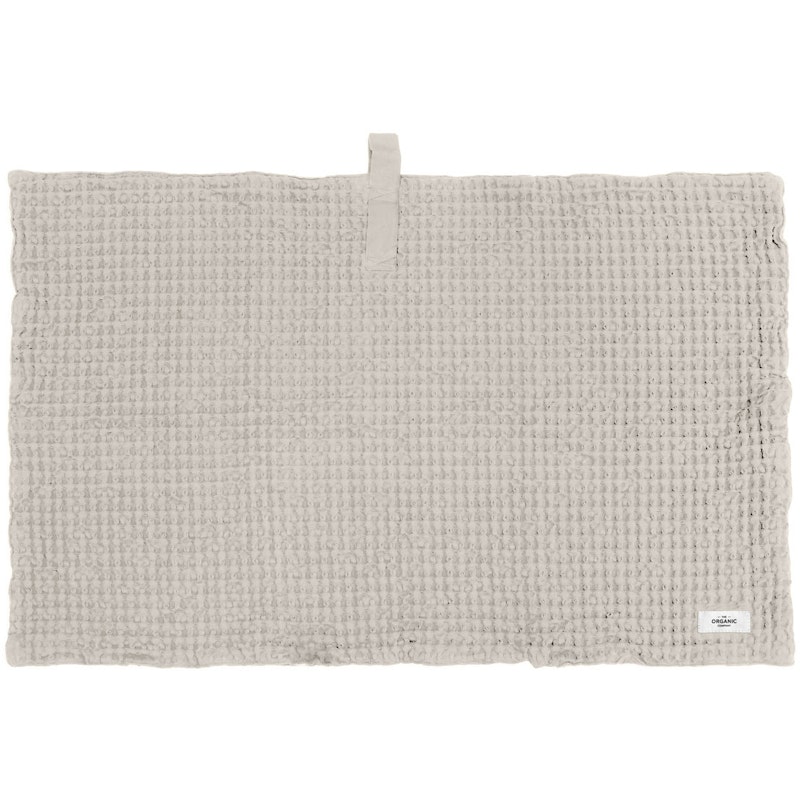 Big Waffle Bath Mat, Stone