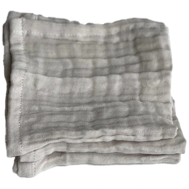 Fine Face Towels 30x30 cm 3-pack, Stone