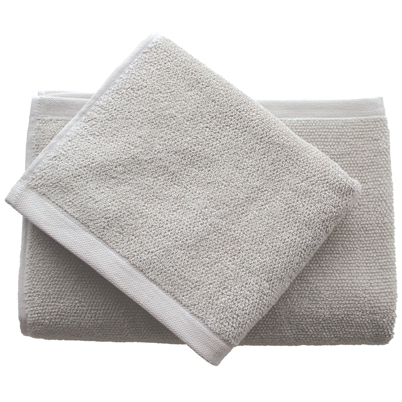 Mild Towel Set 50x80 / 70x140 cm, Stone