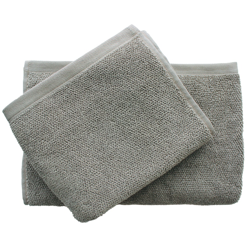 Mild Towel Set 50x80 / 70x140 cm, Clay