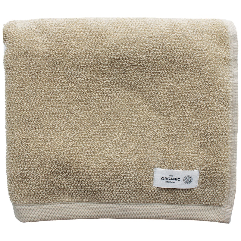 Mild Hand Towel 50x80 cm, Pale Honey