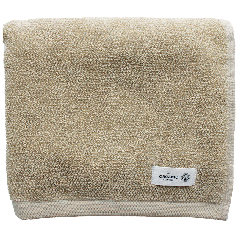 Mild Hand Towel 50x80 cm, Pale Honey