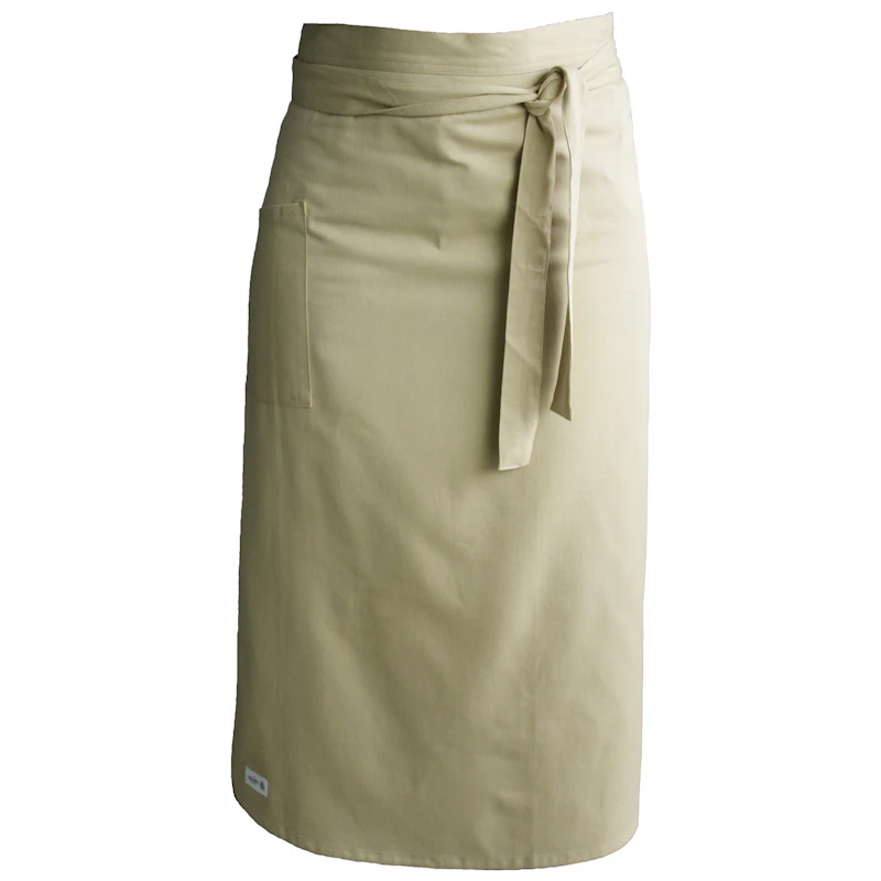 Waist Apron Cotton, Pale Honey