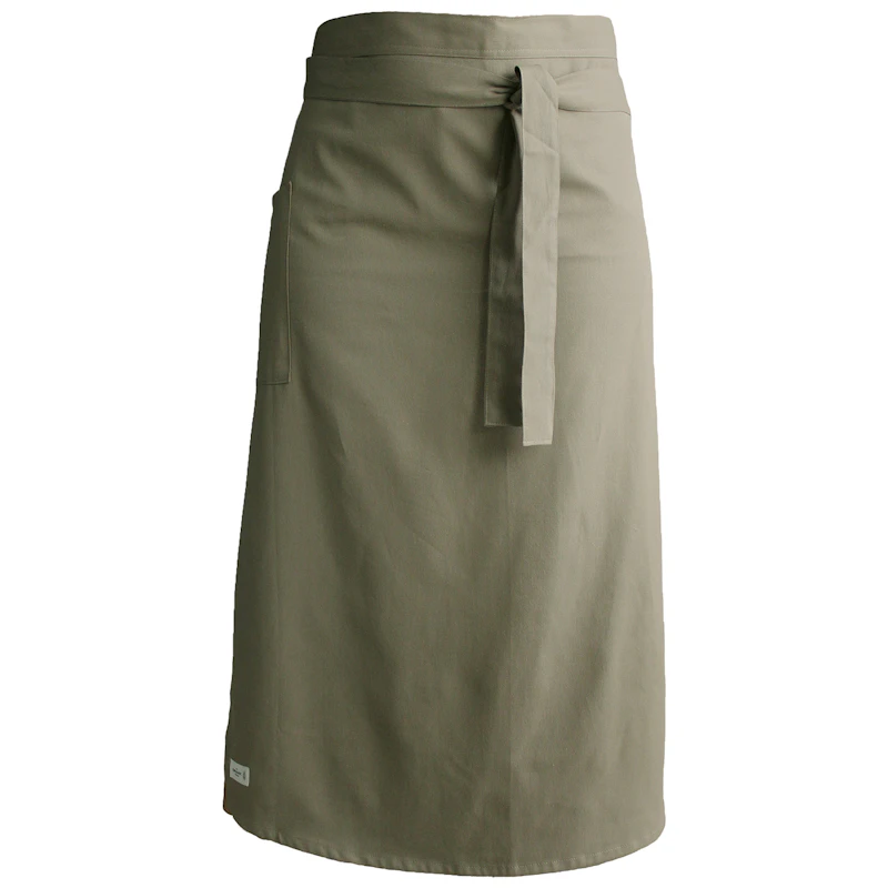 Waist Apron Cotton, Clay