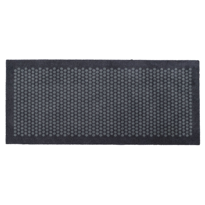 Dot Doormat 67x150 cm, Grey