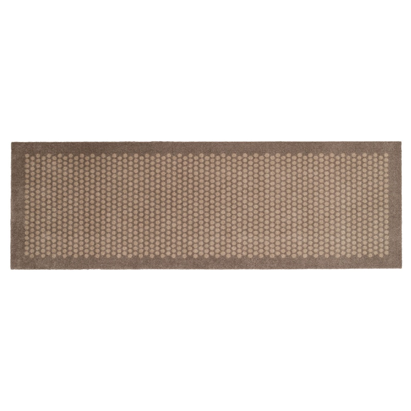 Dot Doormat 67x200cm, Sand