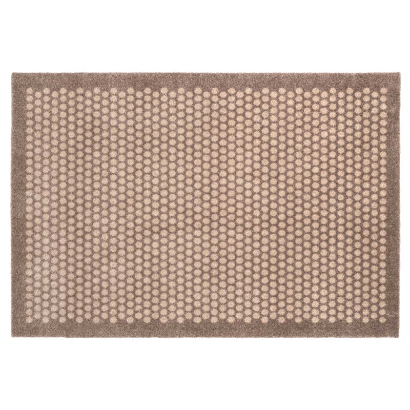 Dot Door Mat, Sand 130x90 cm