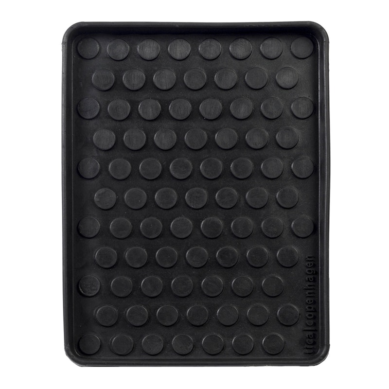 Dot Shoe Tray S, Black