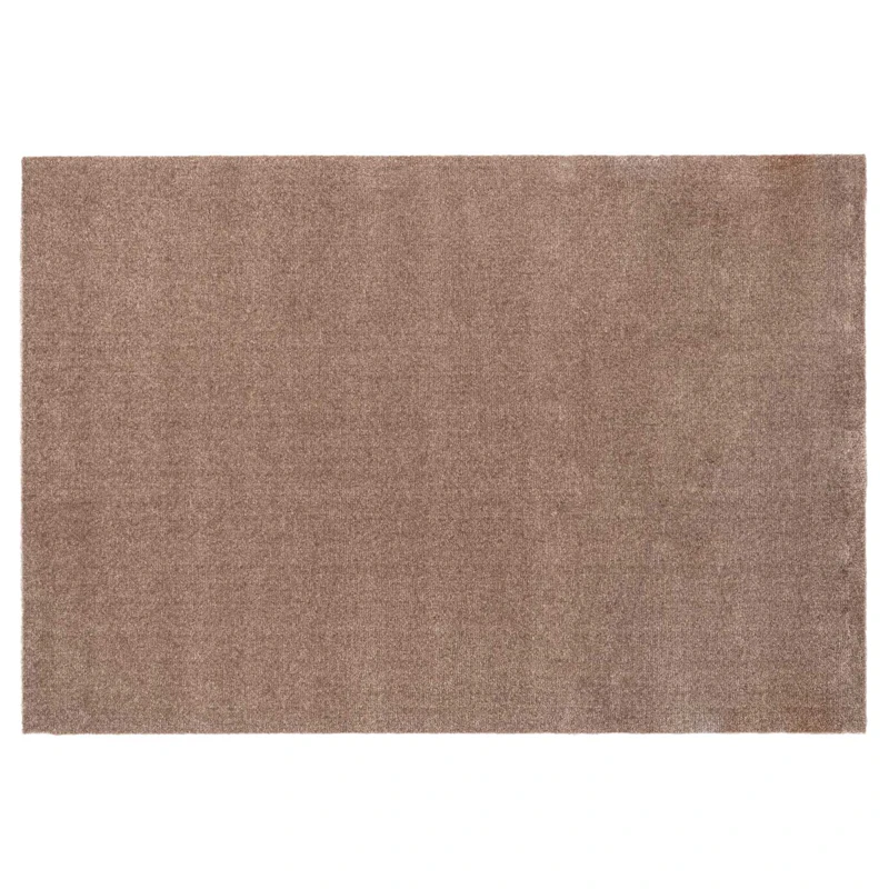 Unicolor Door Mat Sand / Beige, 90x130 cm