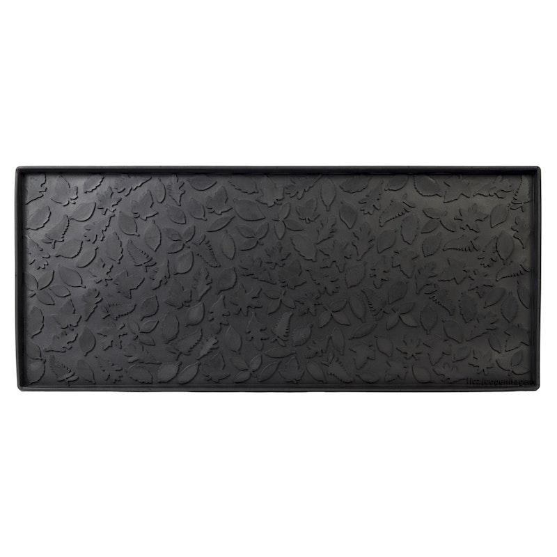 Leaf Shoe Tray L, Black