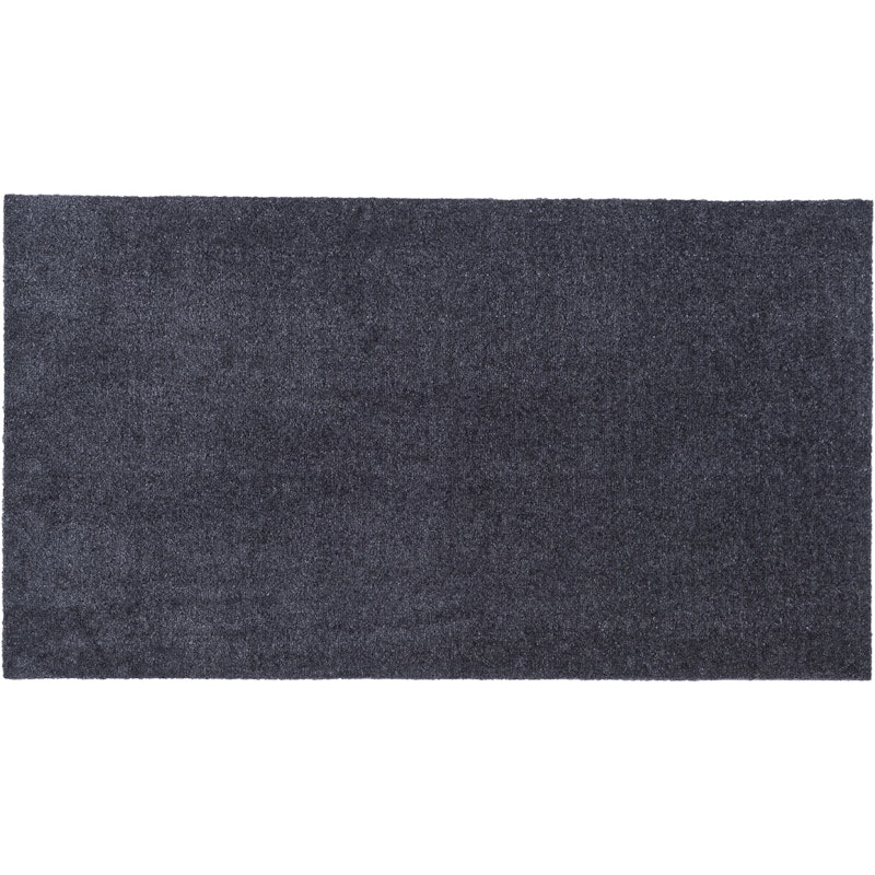 Unicolor Door Mat Grey, 67x120 cm