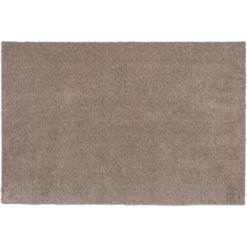 Unicolor Door Mat Sand / Beige, 60x90 cm