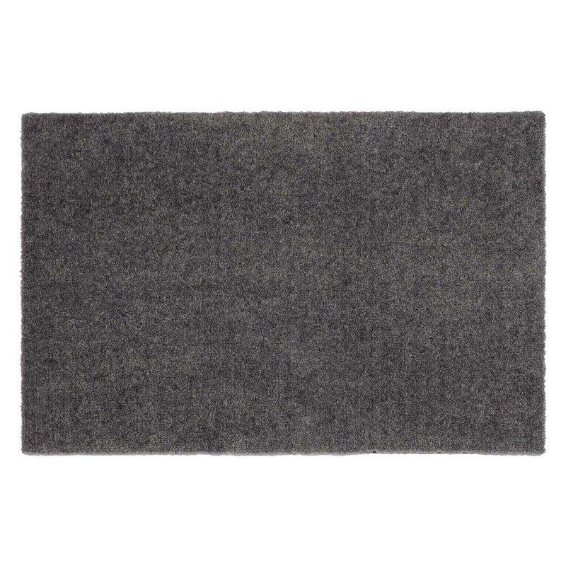 Unicolor Door Mat Steel Grey, 40x60 cm