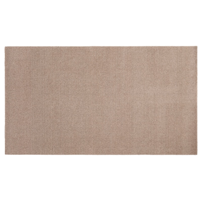 Uni Color Rug Ivory, 90x200 cm