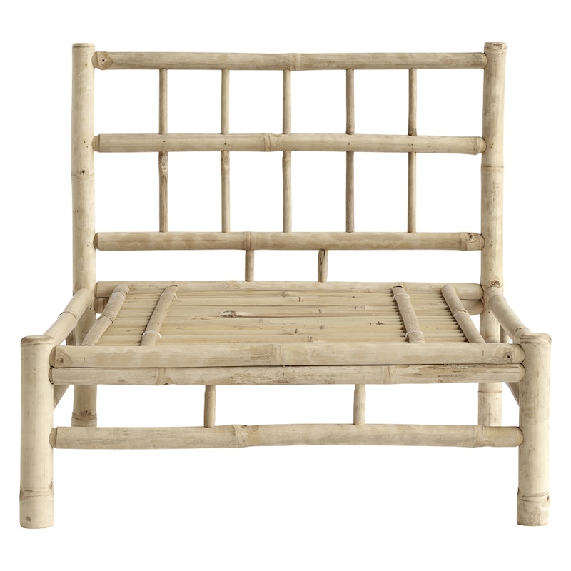 Modular Sofa Bamboo 1-seater, Nature