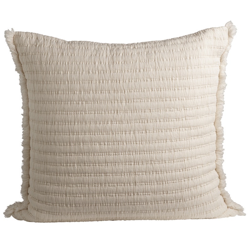 Cream pillows discount