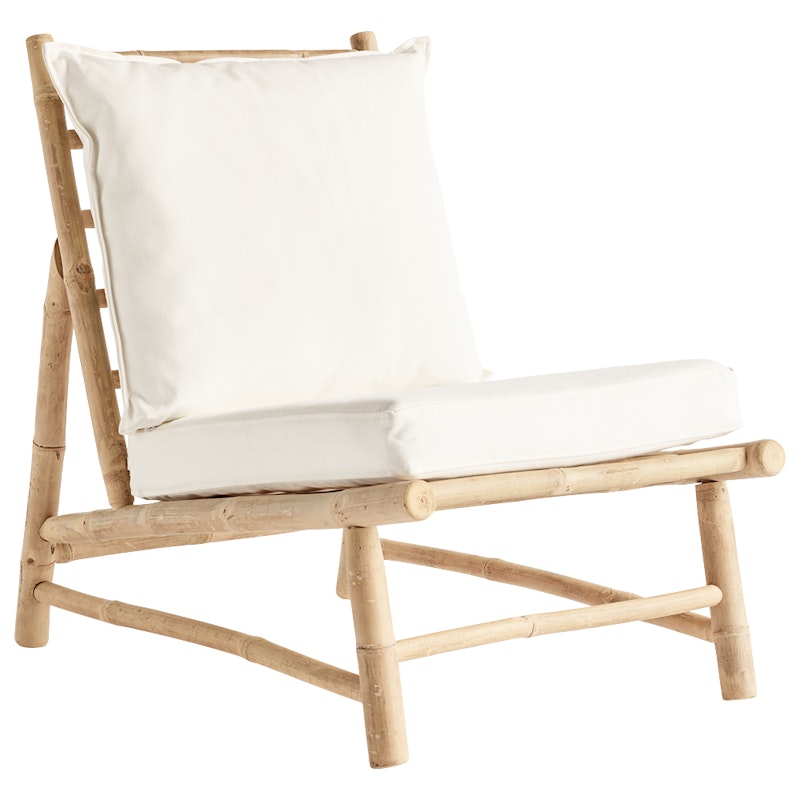 Cushions For Lounge Chair 55 cm, White