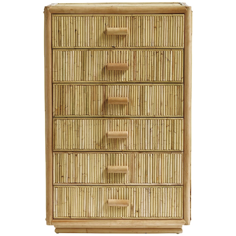 Palma Chest Of Drawers Rattan, 100 cm