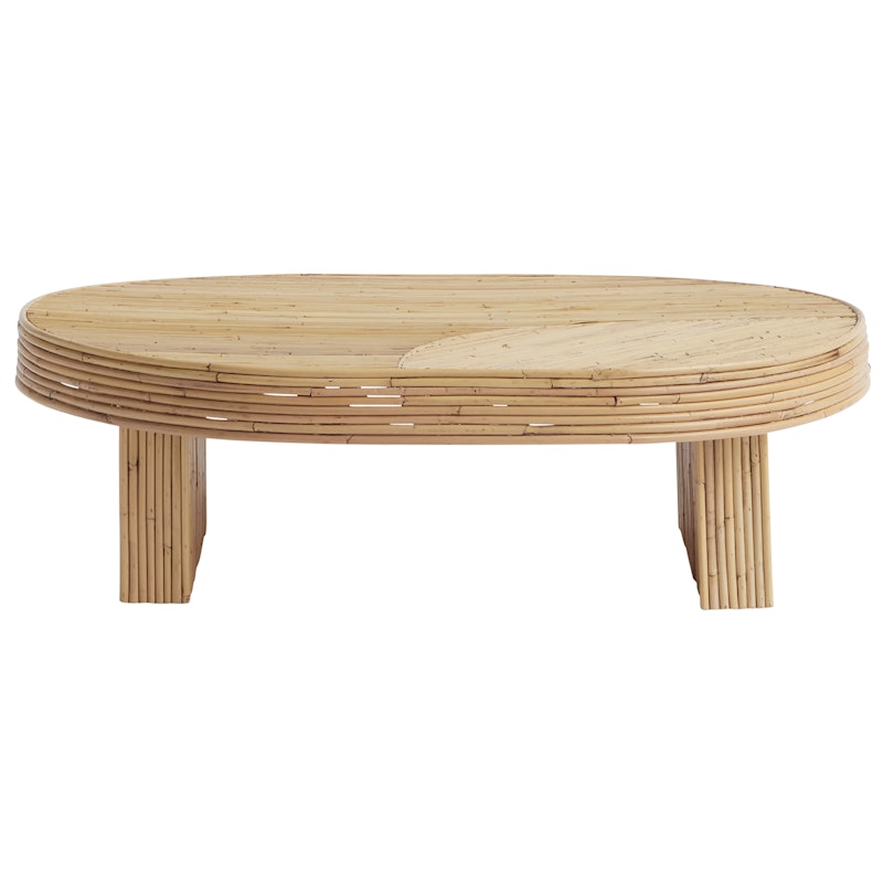 Viva Coffee Table Rattan, 80 cm