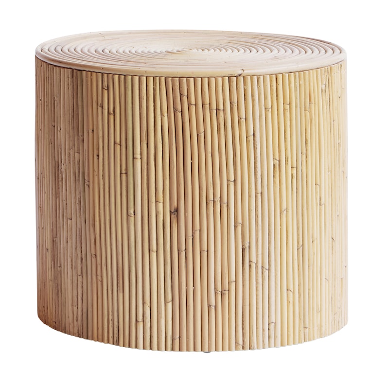 Viva Side Table Rattan, Ø40 cm